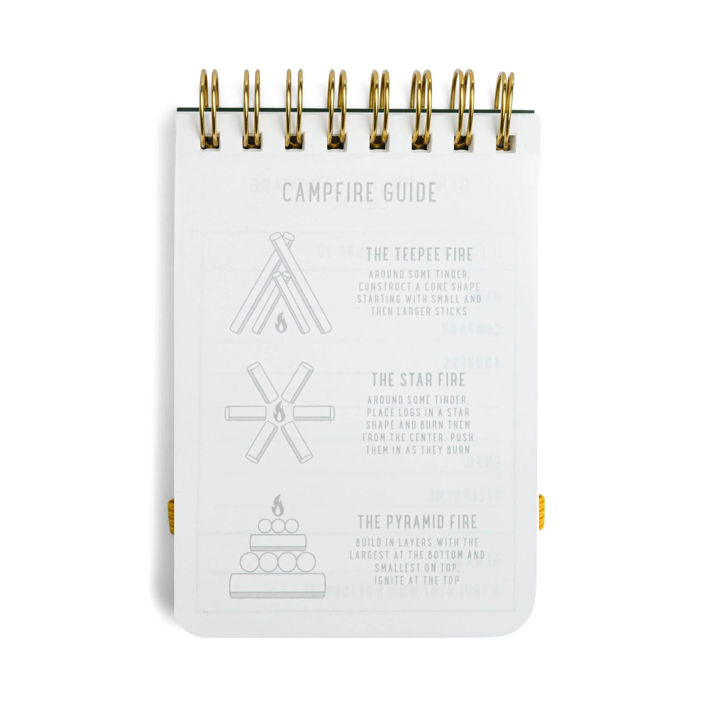 All Weather Outdoors Log Pocket Waterproof Notepad (120 pages)