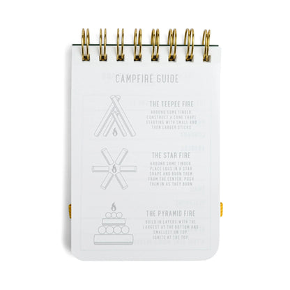 All Weather Outdoors Log Pocket Waterproof Notepad (120 pages)