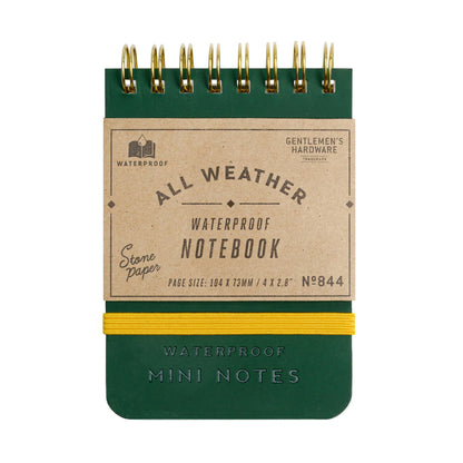All Weather Outdoors Log Pocket Waterproof Notepad (120 pages)