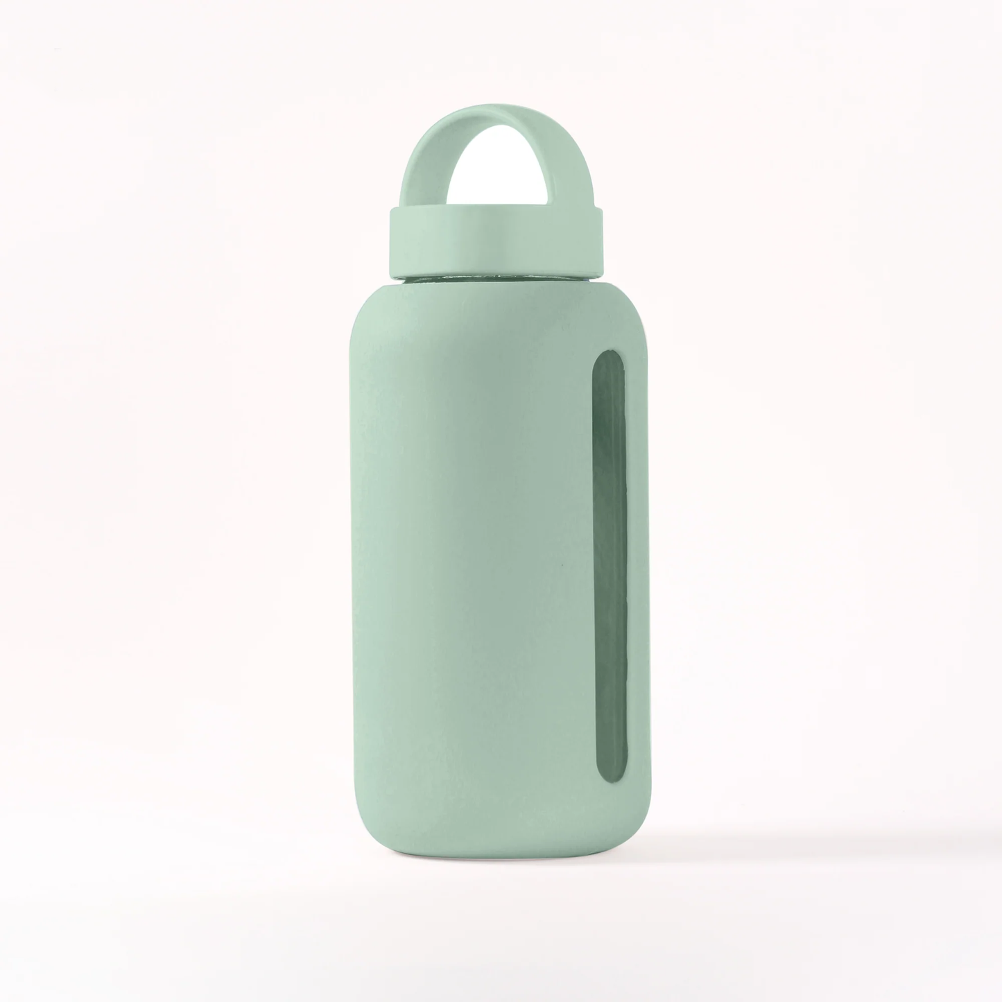 Glass & Silicone Reusable Day Water Bottle