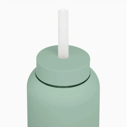 Reusable Water Bottle Lounge Straw & Cap