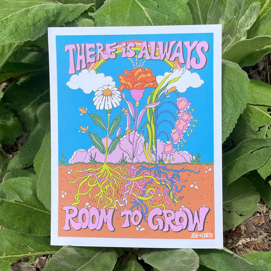 Always Room To Grow 11" x 14" Print