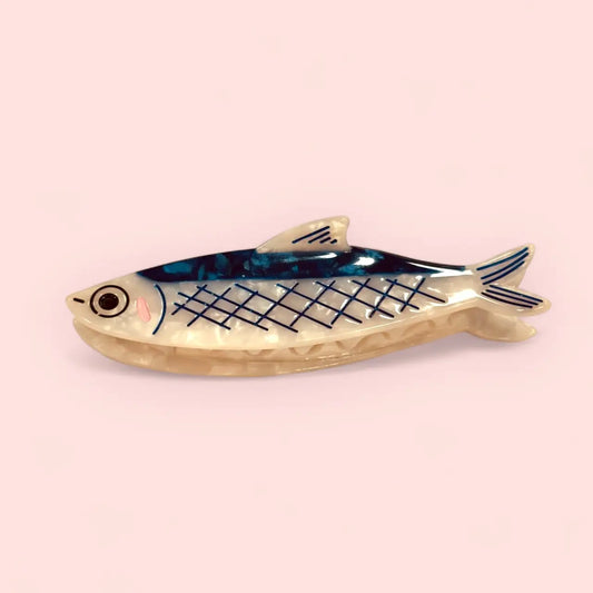 Anchovy Eco Mini Hair Claw