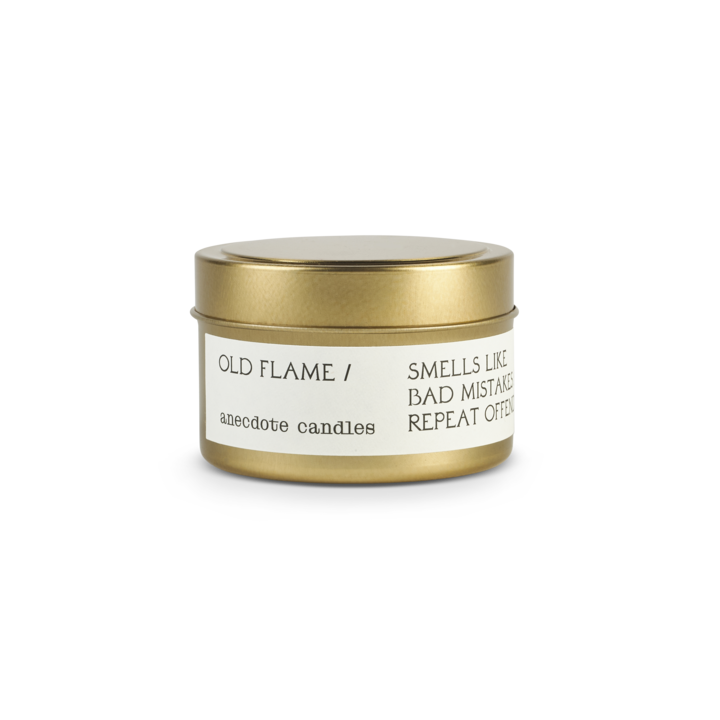 Anecdotal Coconut Soy Wax Travel Tin Candle