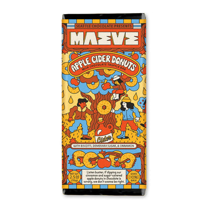 Apple Cider Donuts Milk Chocolate Truffle Bar