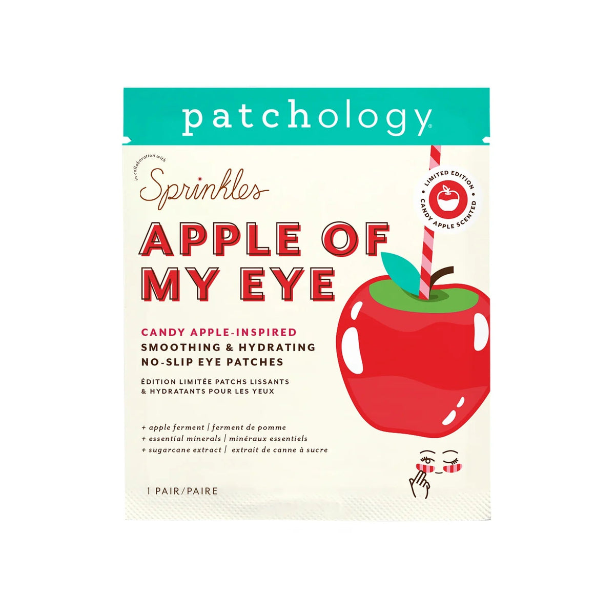 Apple of My Eye Candy Apple-Inspired Eye Gels