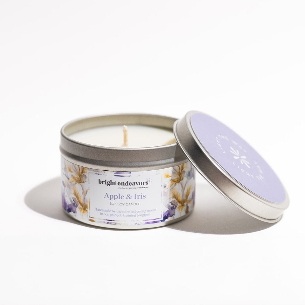 Bright Endeavors Soy Wax Scented Candle Tin