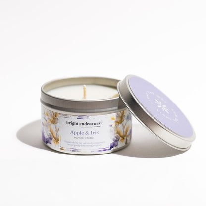 Bright Endeavors Soy Wax Scented Candle Tin