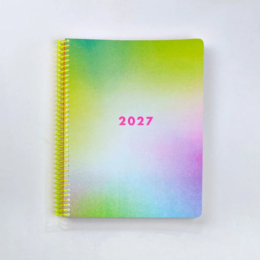 2027 Risograph Printed Dated Planner