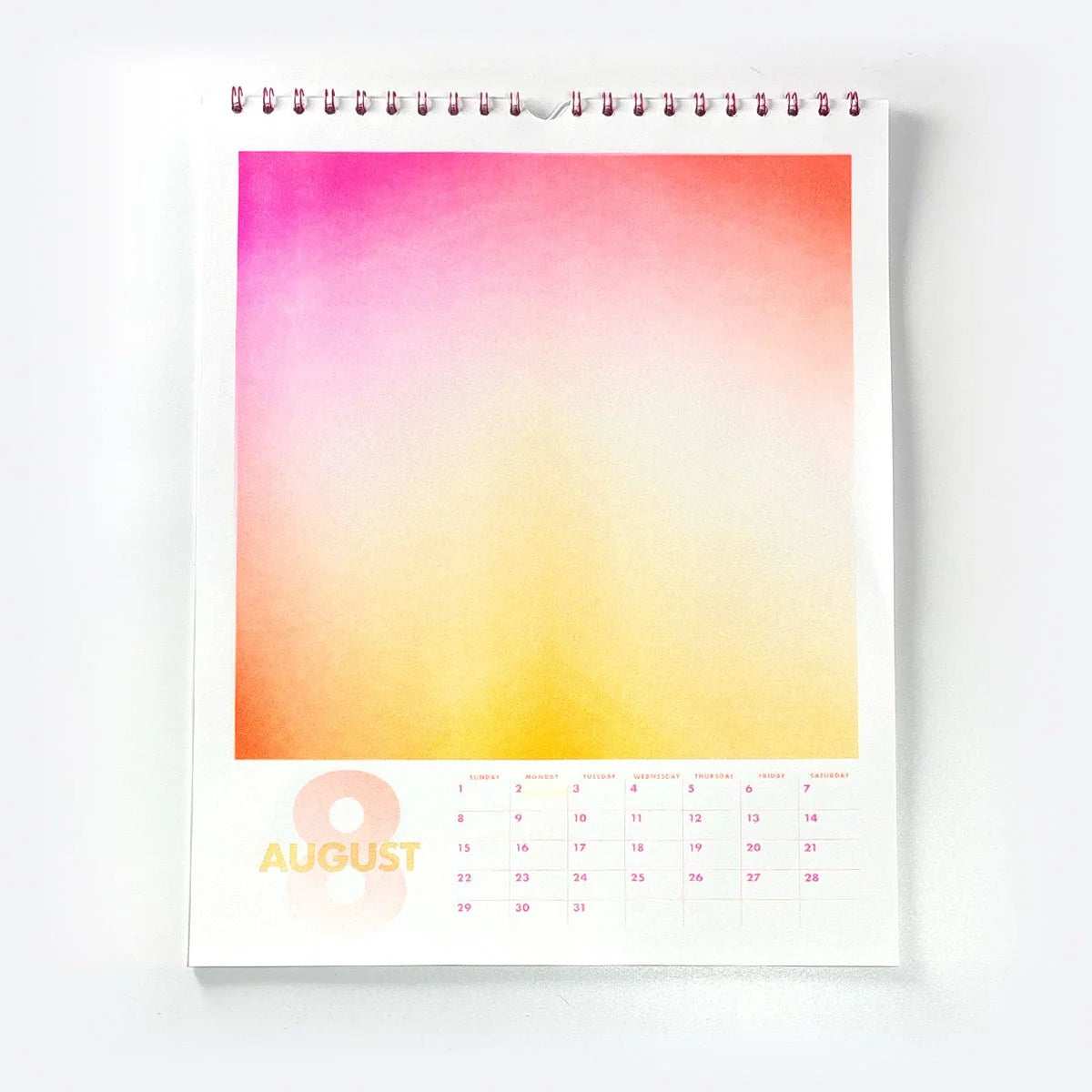 2027 Risograph Wall Calendar