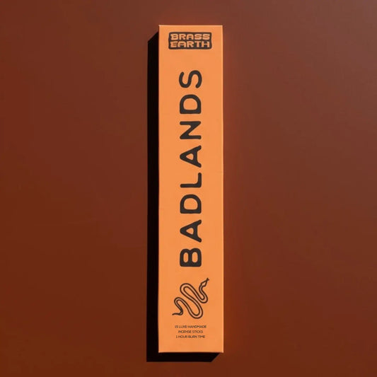 Badlands Handmade Incense Sticks (15 Sticks)