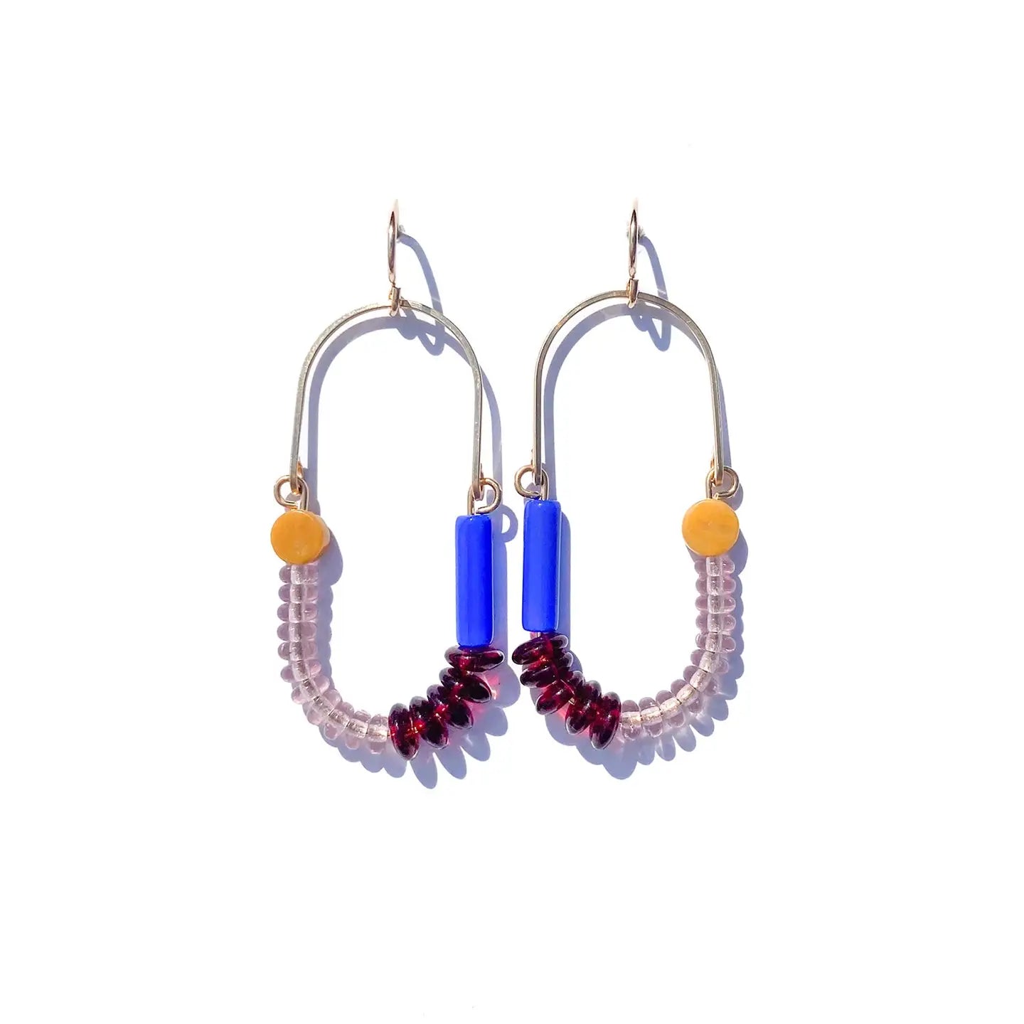 Balance Beaded Earrings