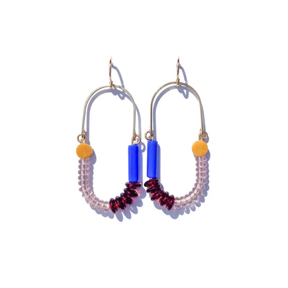 Balance Beaded Earrings