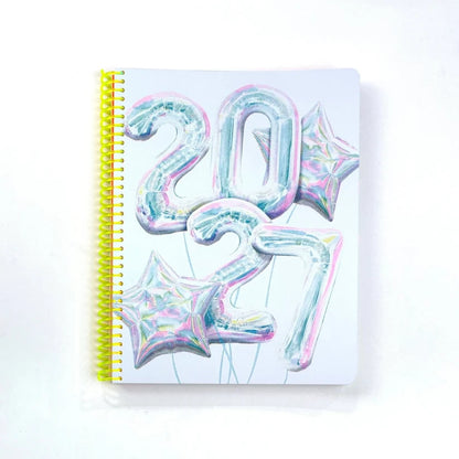 2027 Risograph Printed Dated Planner