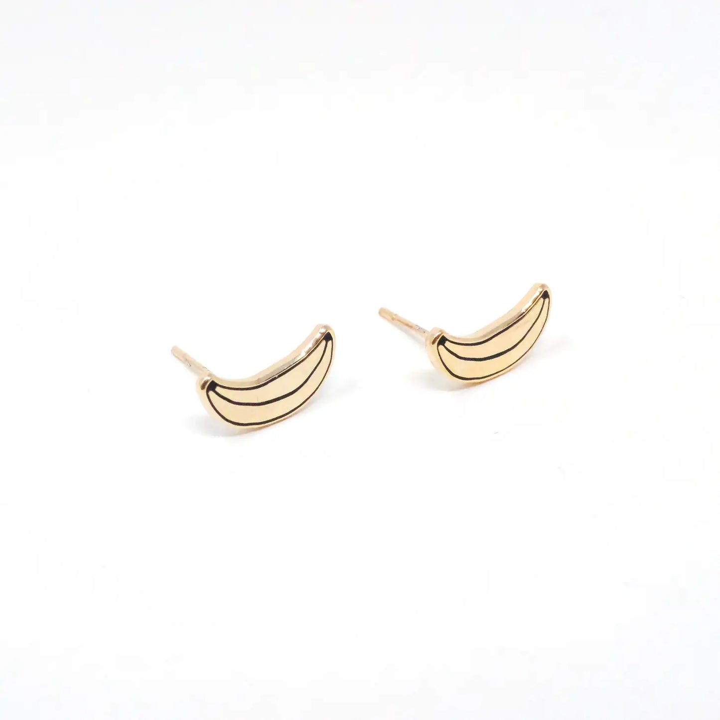 Banana Charm Earrings