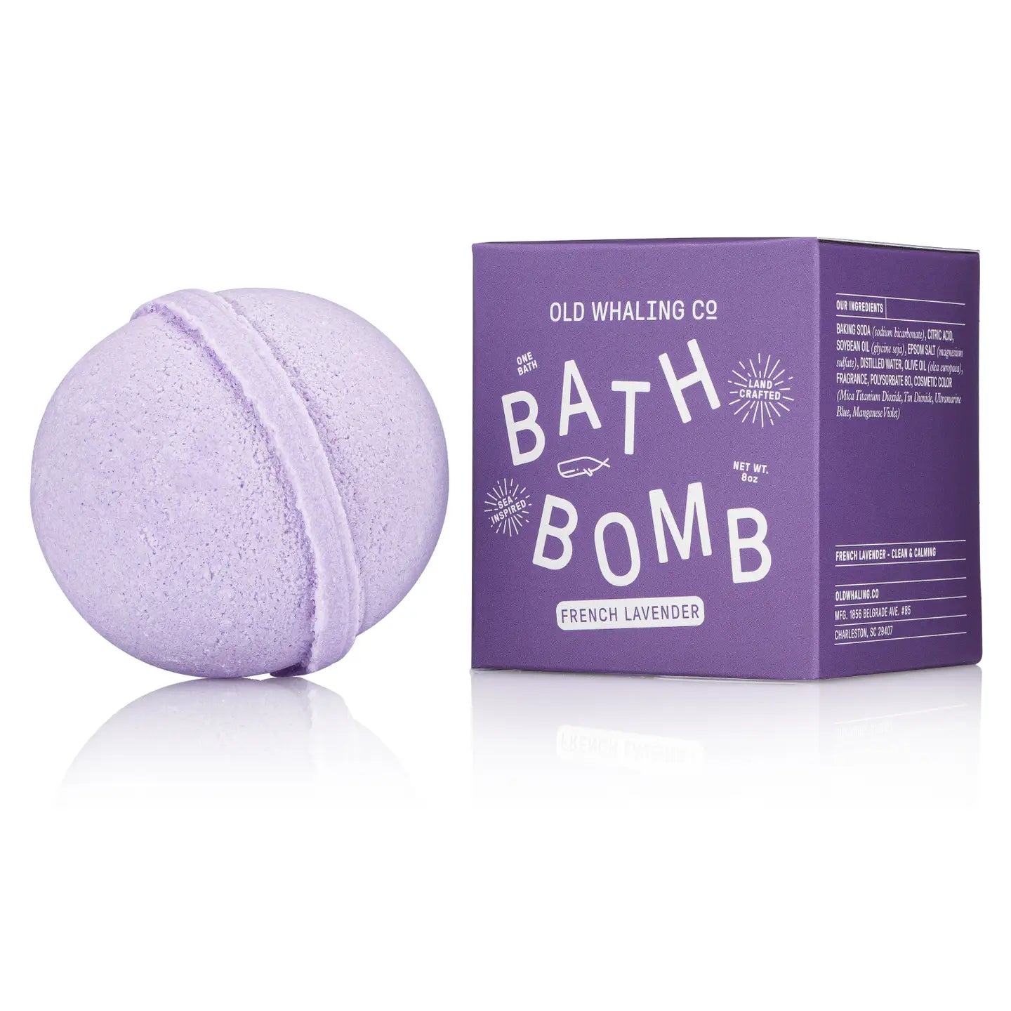 Moisturizing Bath Bomb