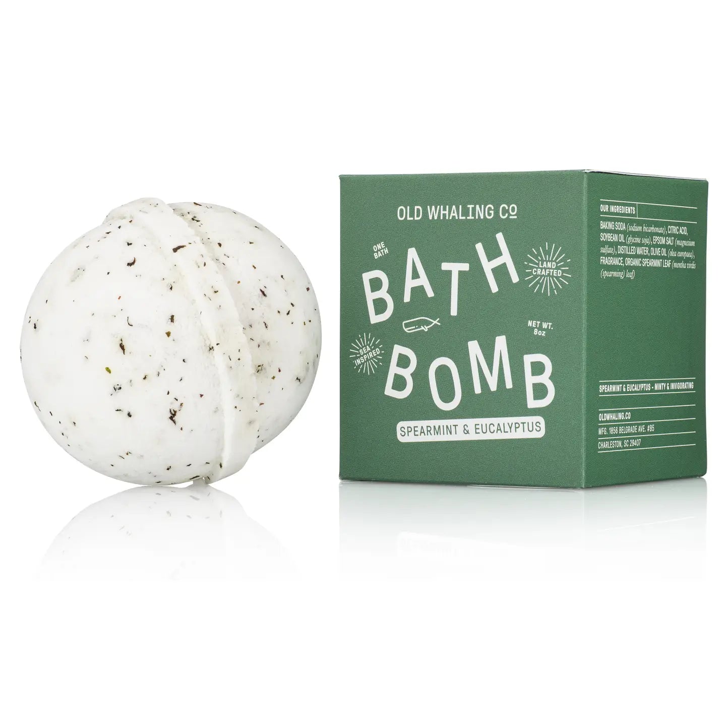 Moisturizing Bath Bomb