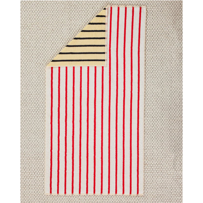 Terrycloth House Stripe Bath or Beach Towel