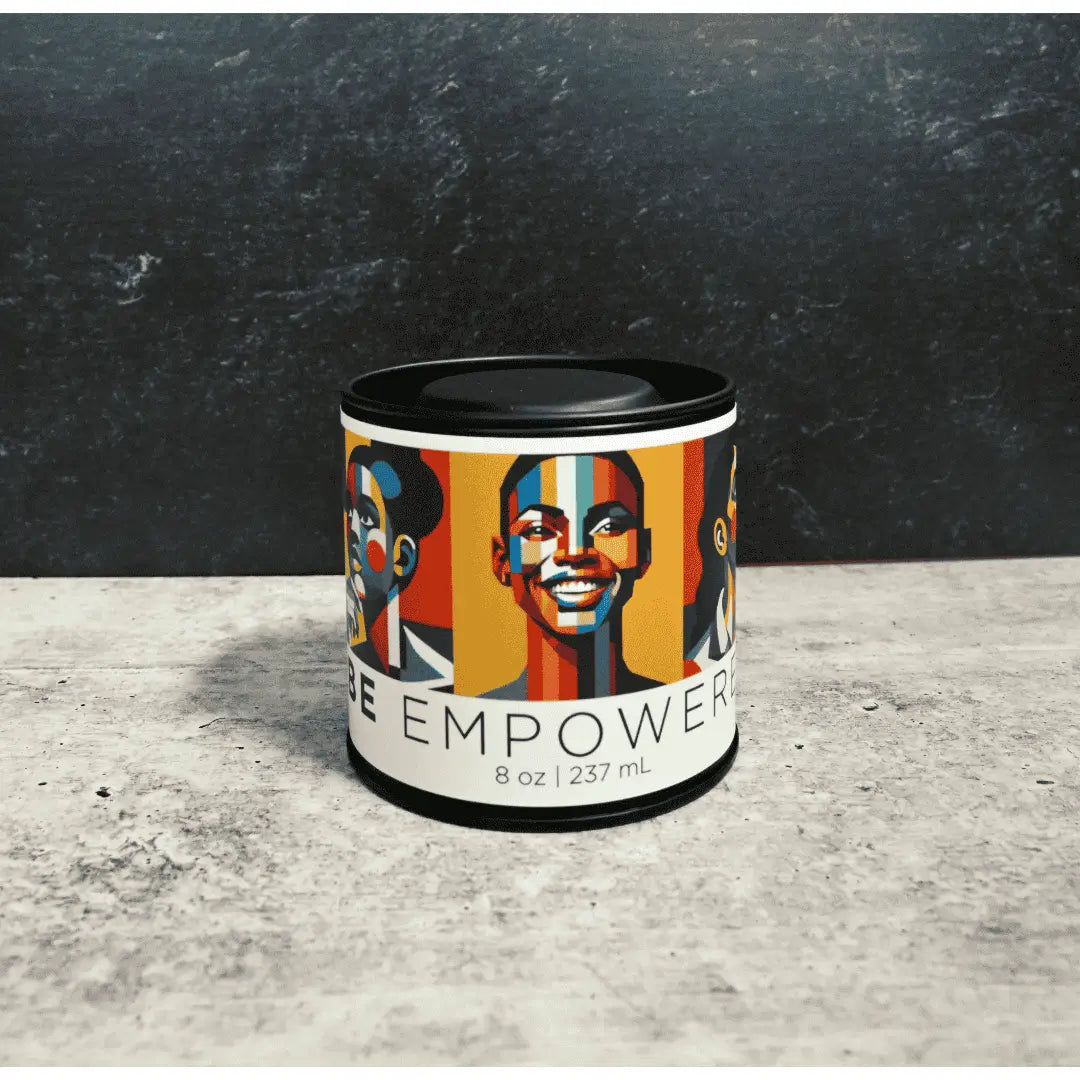 Be Empowered Soy Wax Tin Candle