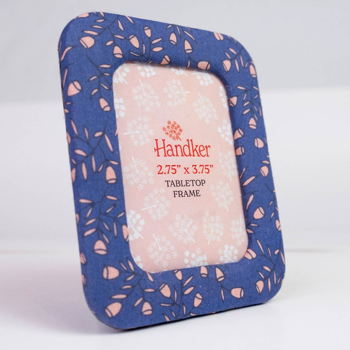 Fabric Tabletop 2.75" x 3.75” Easel-Back Frame