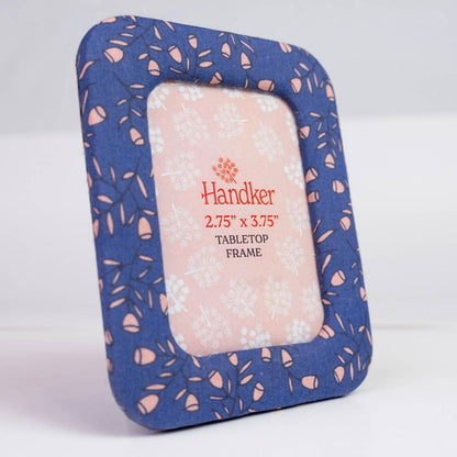 Fabric Tabletop 2.75" x 3.75” Easel-Back Frame