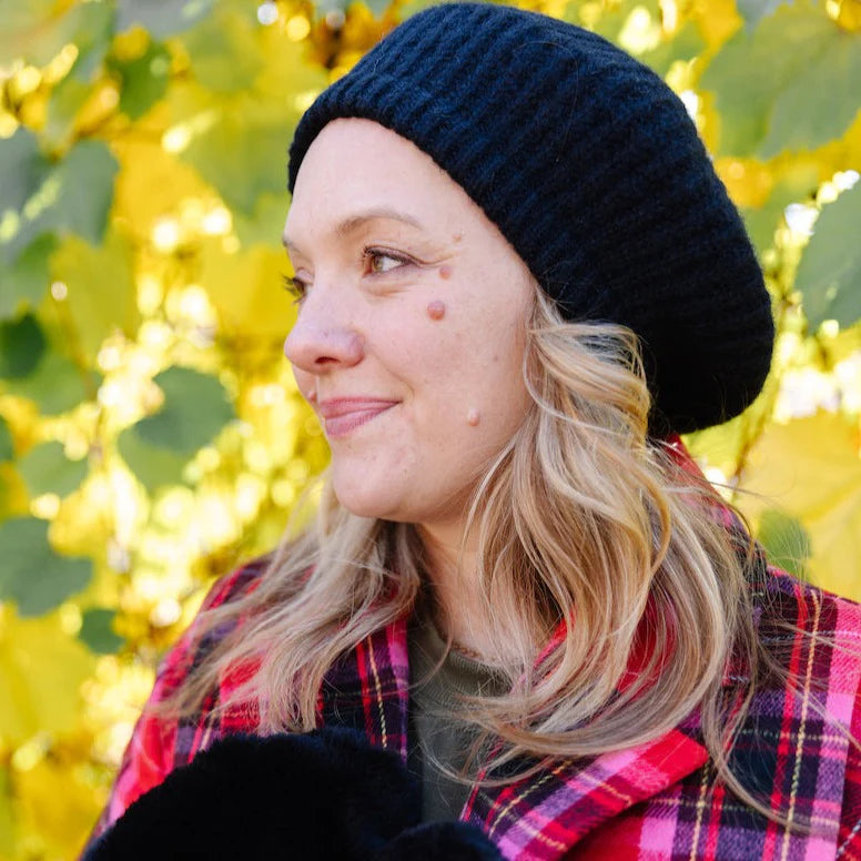 Winter Wool Beret Hat – Neighborly