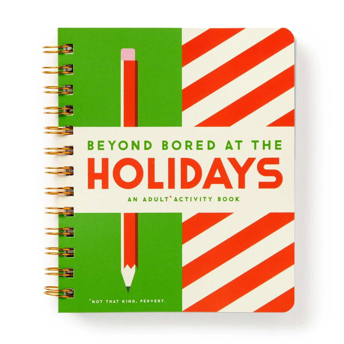 Brass Monkey Beyond Bored at the Holidays Activity Book