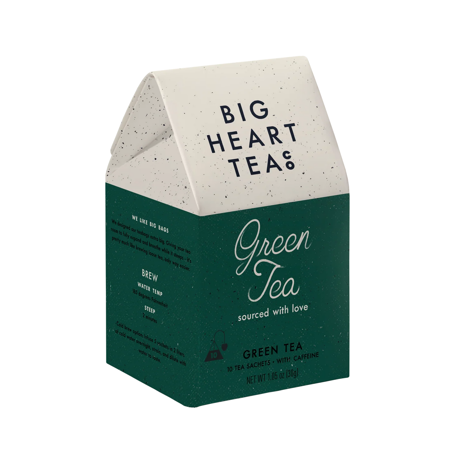 Green Tea Biodegradable Tea Bags (10 Ct.)