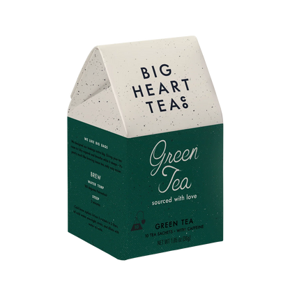 Green Tea Biodegradable Tea Bags (10 Ct.)