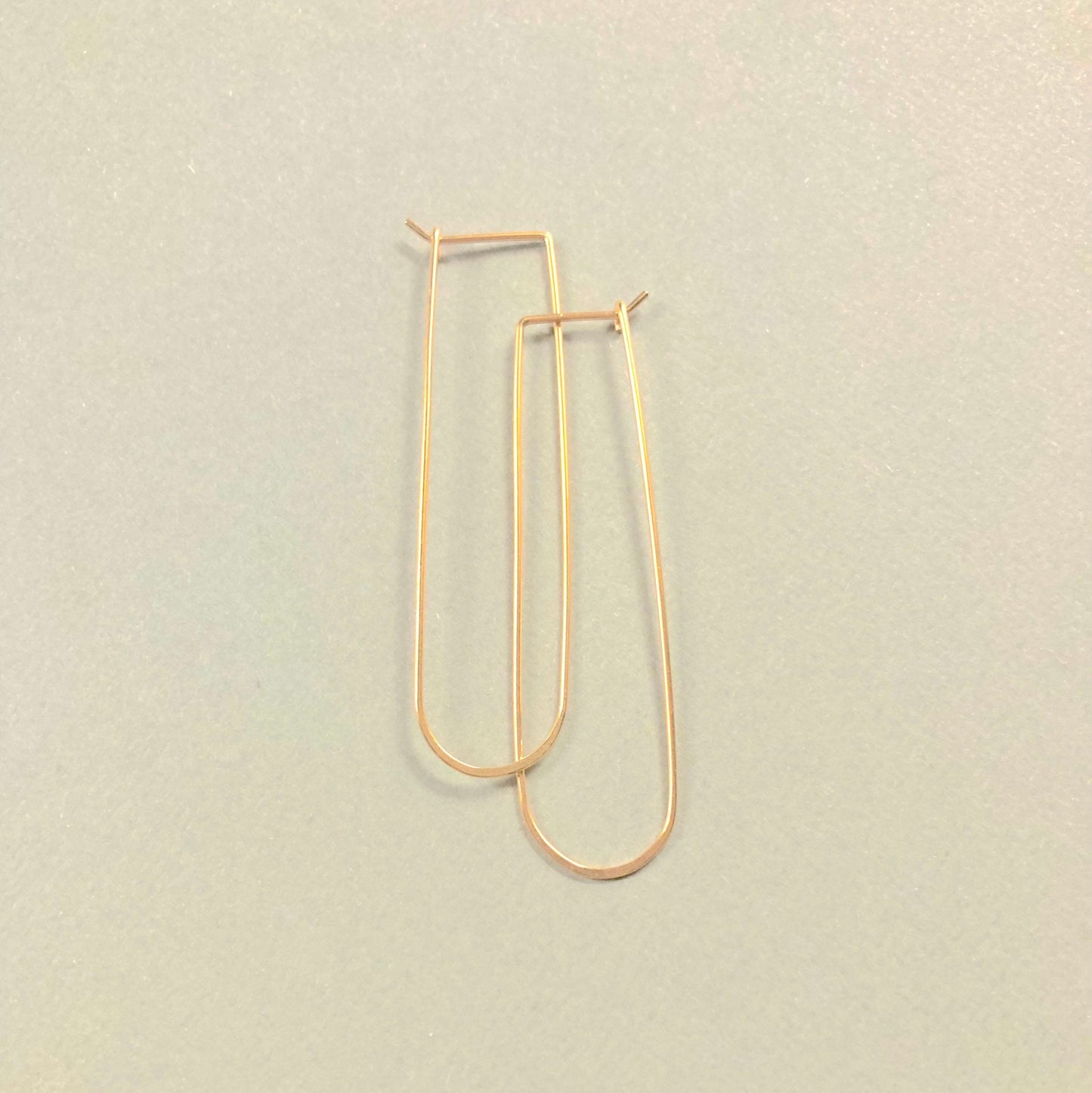 Big Valley 14k Gold Fill Hoop Earrings