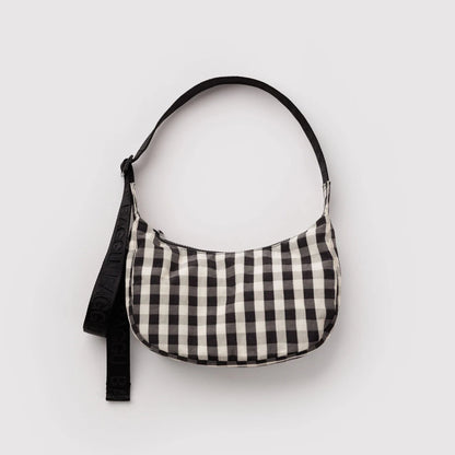 Small Nylon Crescent Bag