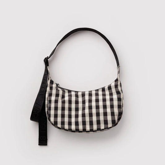 Small Nylon Crescent Bag