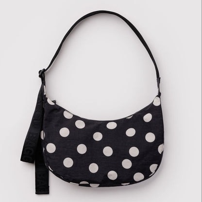Medium Nylon Crescent Bag