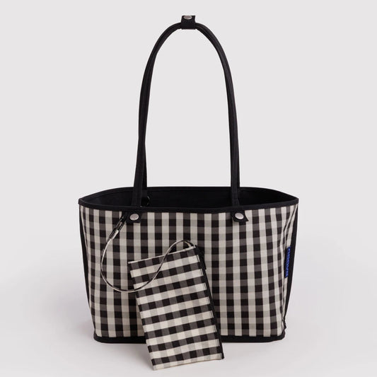 Medium Nylon Reversible Tote