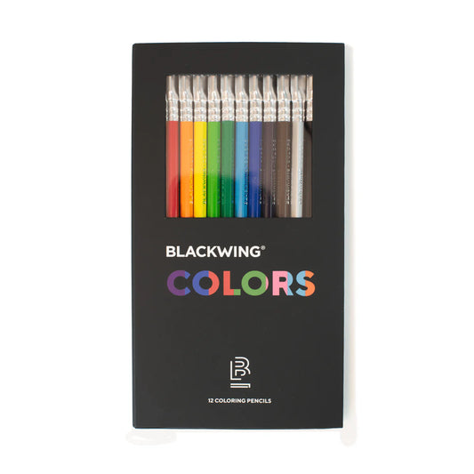 Blackwing Colored Pencils (Set of 12)