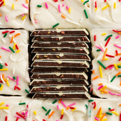 Block Party Brownie White & Dark Chocolate Truffle Bar