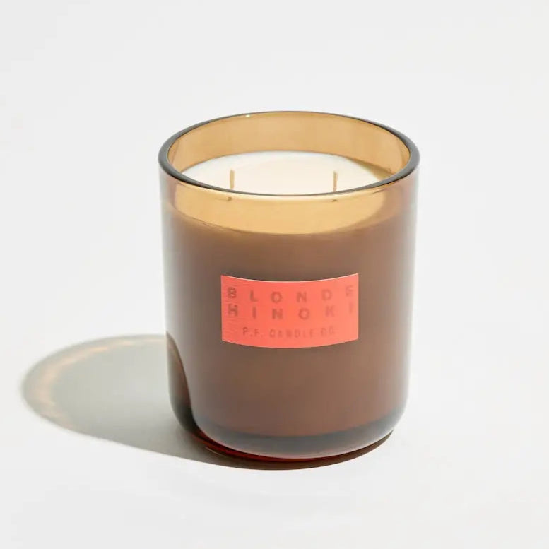 Blonde Hinoki Hi-Fi Collection Double Wick Candle