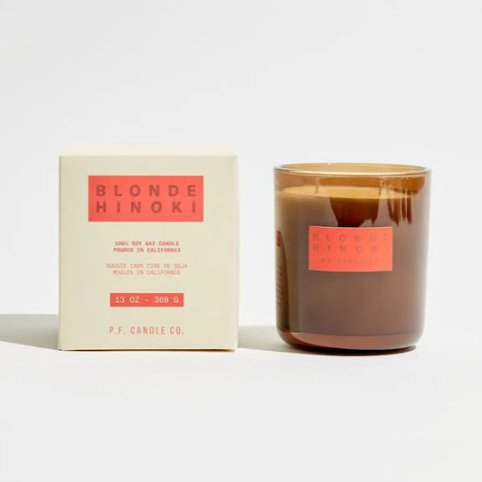 Blonde Hinoki Hi-Fi Collection Double Wick Candle