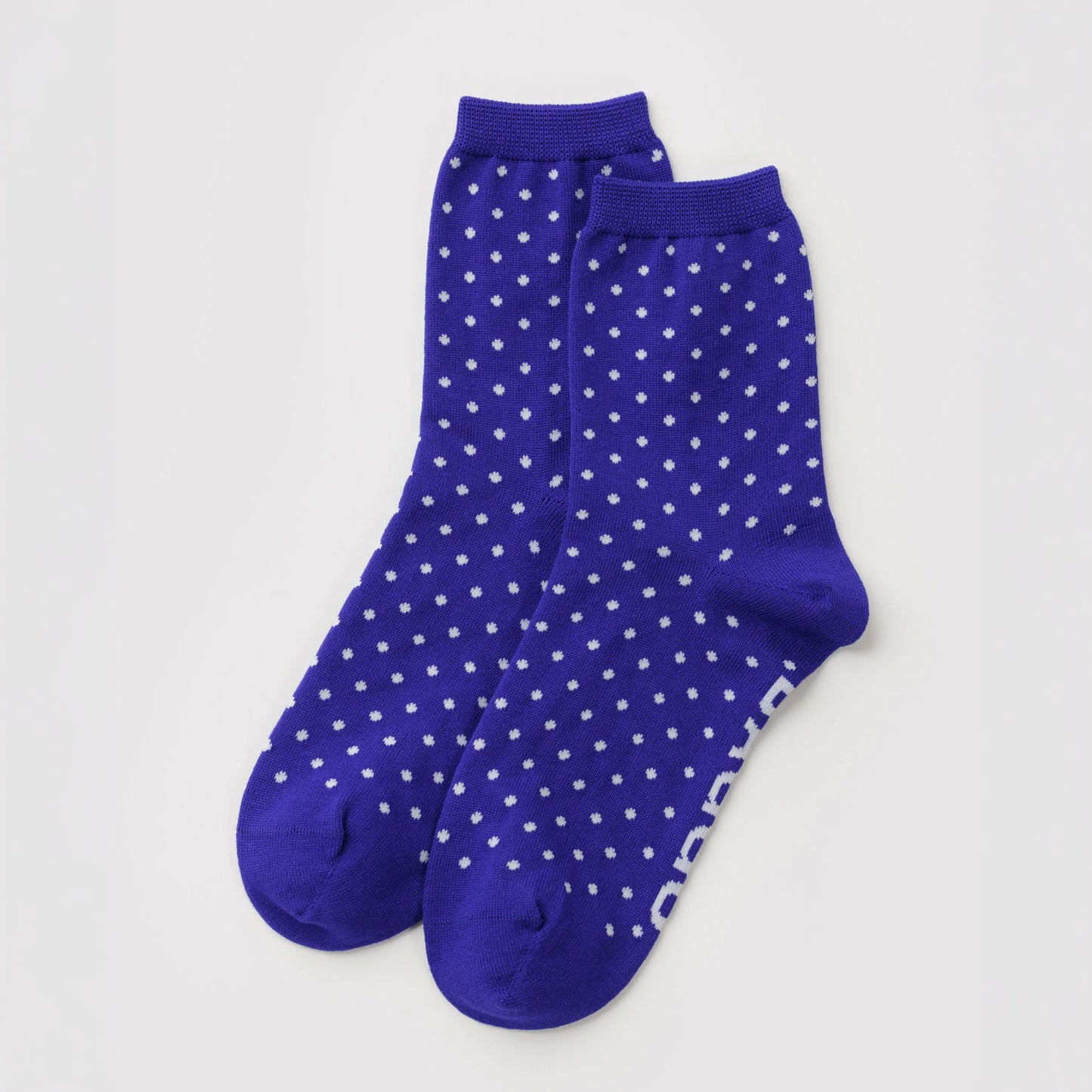 Bamboo Woven Crew Socks