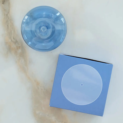 Bubble Glass Incense Holder