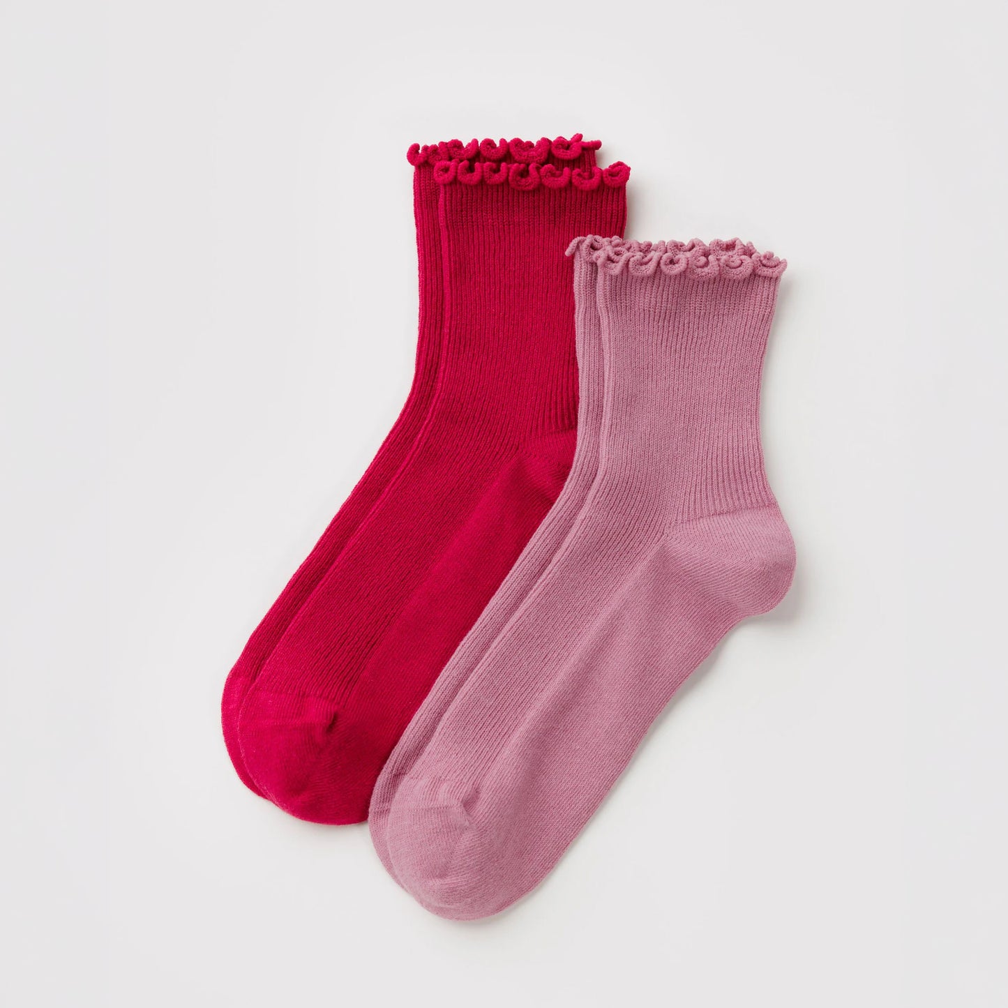 Lettuce Ruffle Edge Women's Socks