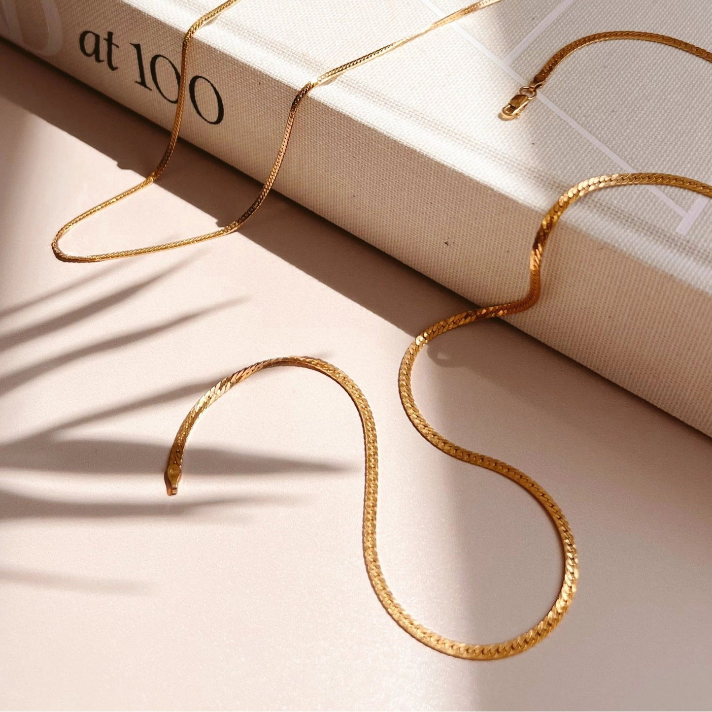 Herra 14K Gold Chain Necklace