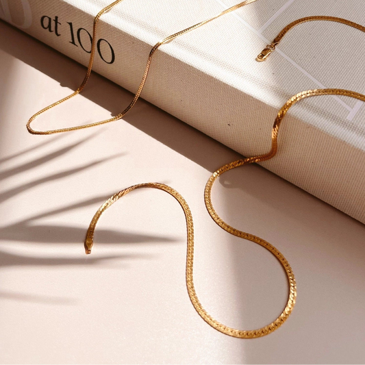 Herra 14K Gold Chain Necklace