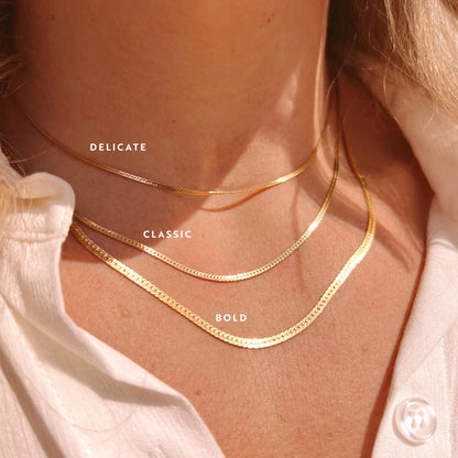 Herra 14K Gold Chain Necklace