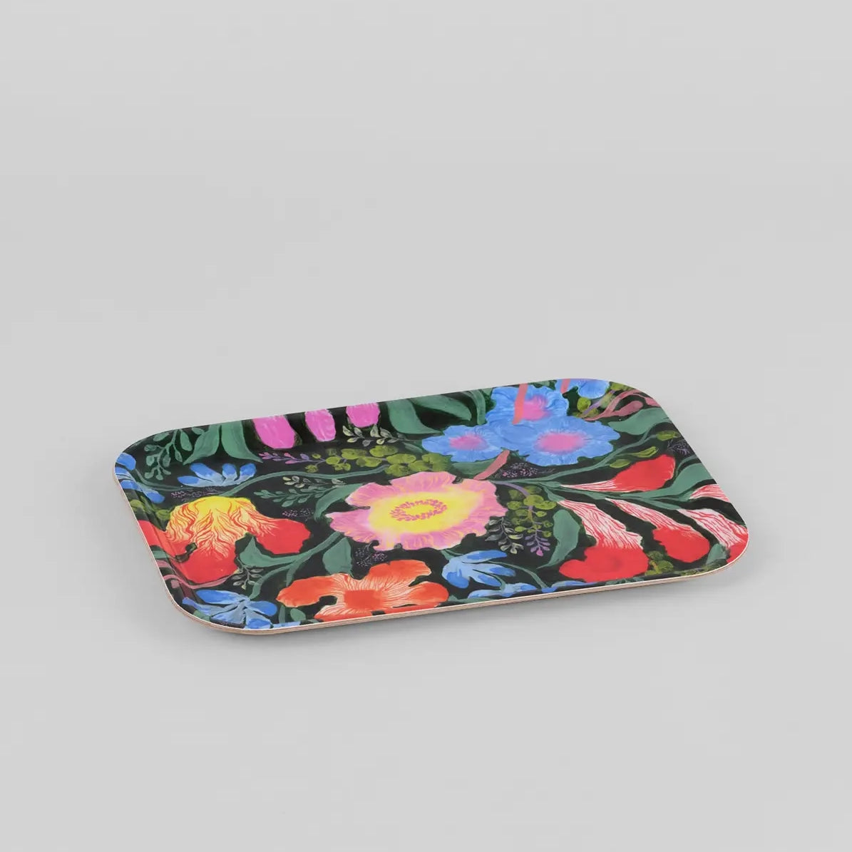 Botanical Blooms 8" x 10.5" Small Tray