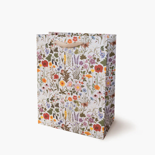 Botanist Floral Medium Gift Bag