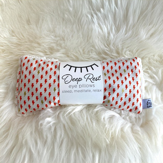 Hot & Cold Deep Rest Weighted Eye Pillow