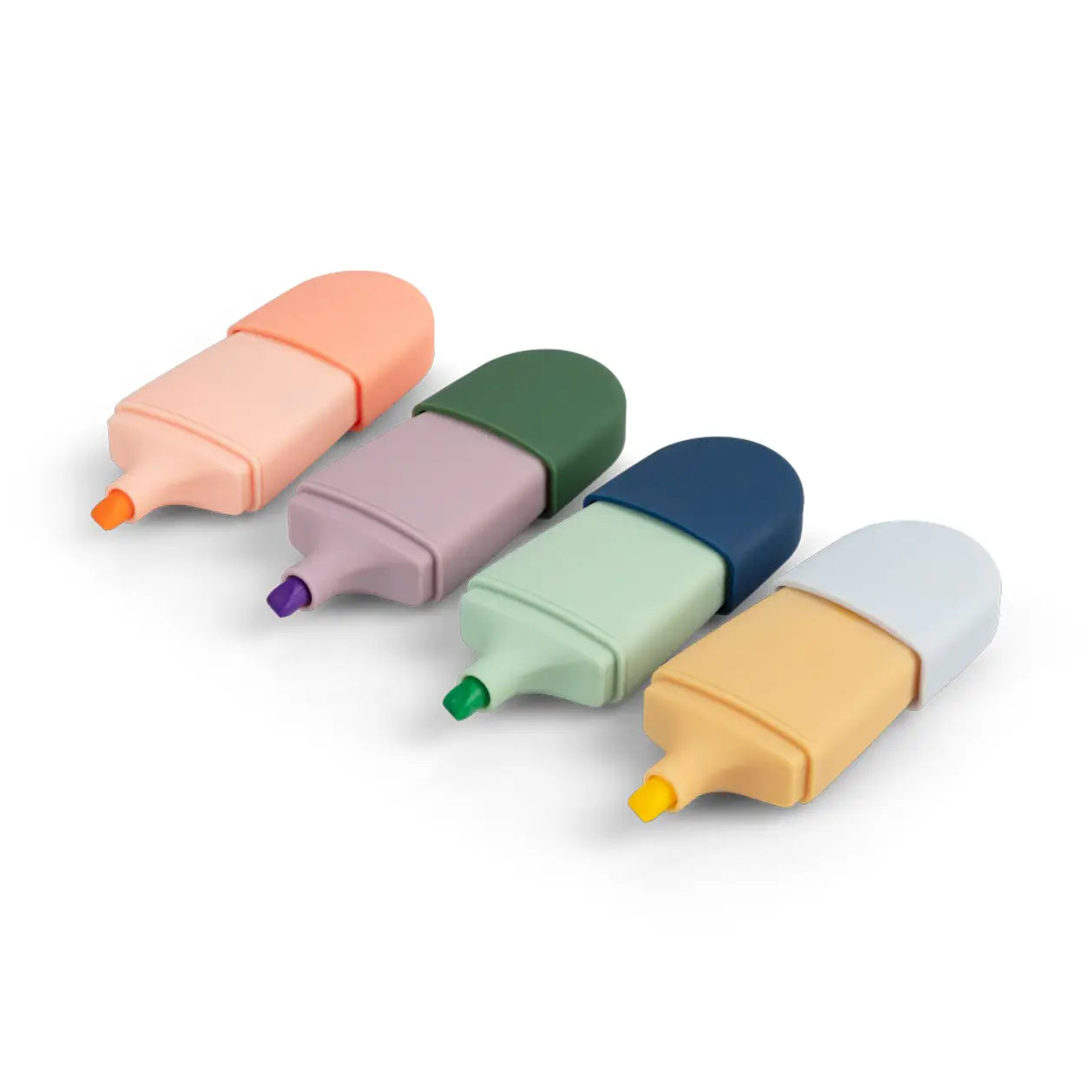 Bright Ideas Mini Highlighters (Set of 4)