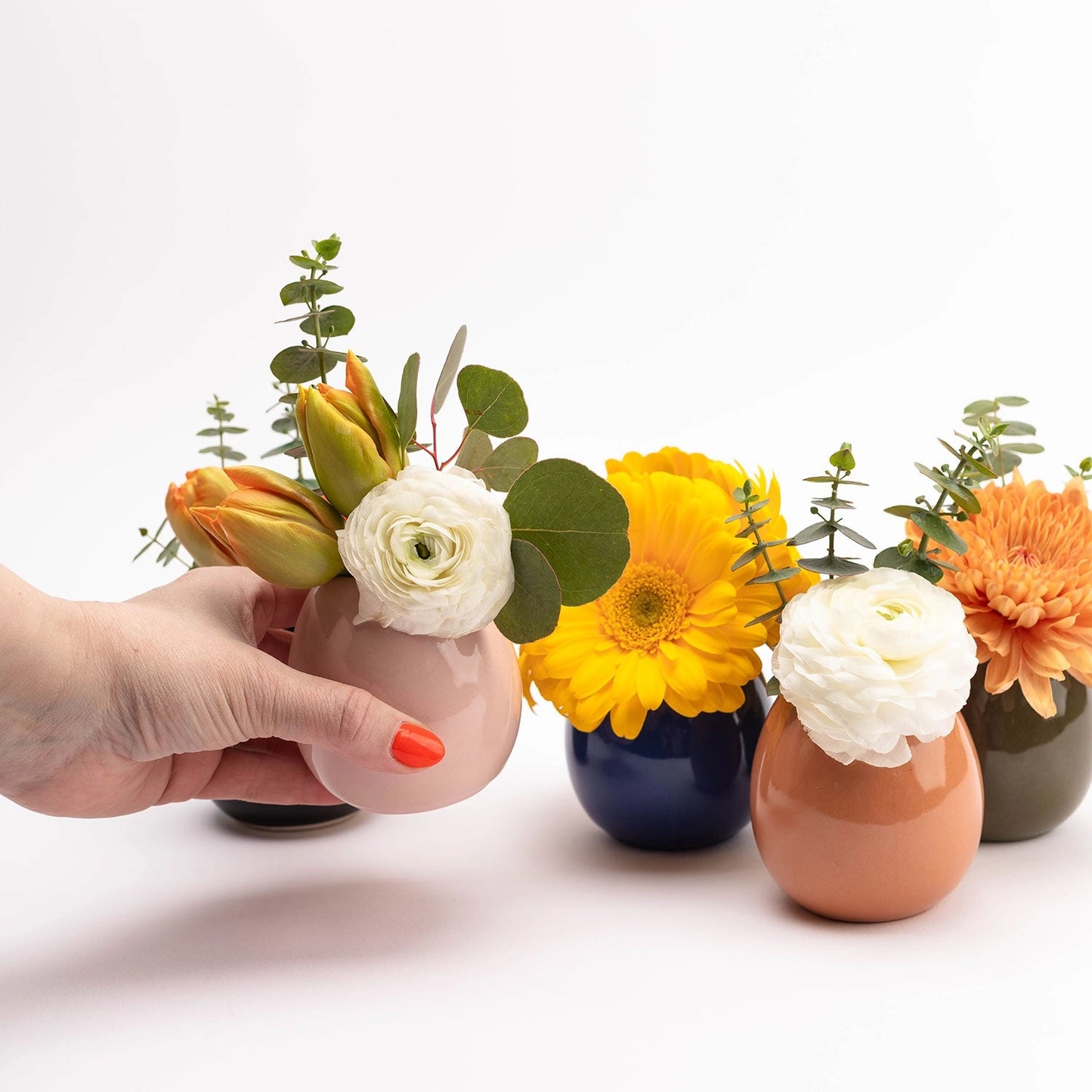 Handmade Ceramic Bud Vase