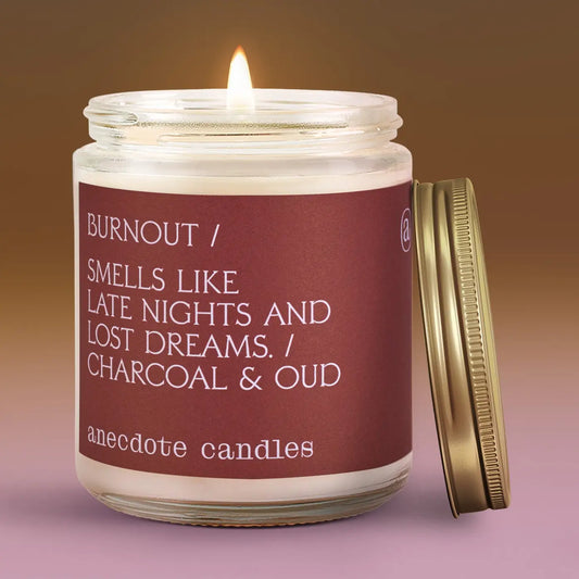 Burn Out Special Edition Soy Wax Candle